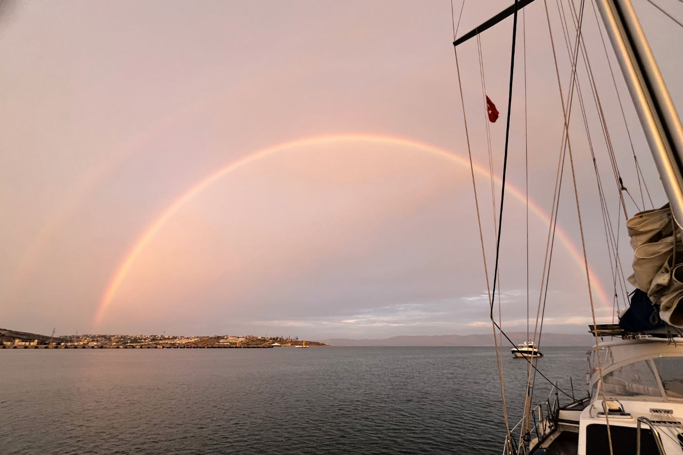 Doppelregenbogen Doppelregenbogen