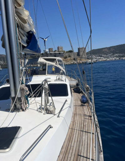 Einfahrt Bodrum / Türkei