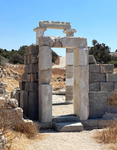 Knidos (griechisch Κνίδος; lateinisch Cnidus) ist eine antike Hafenstadt im Südwesten der Türkei.